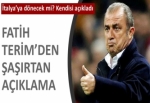 Fatih Terim, İtalya'ya dönecek mi?