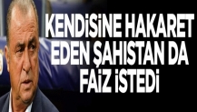 Fatih Terim, kendisine hakaret edenden de faiz istedi