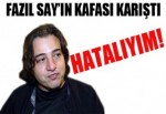 Fazıl Say'dan Taraf'a mektup