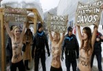 FEMEN Davos’u bastı