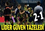 Fenerbahçe 2-1 Kasımpaşa