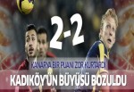 Fenerbahçe kötü başladı