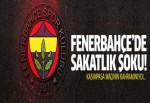 Fenerbahçe'yi şoke eden sakatlık!