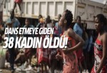 Festivale giden kadınlar kazada öldü