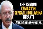 Fidel Okan: CHP kendini Cemaat'in şefkatli kollarına bıraktı