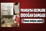 'Fransa seçimlerinde Erdoğan Cope'yi geçti'.