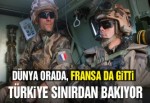 Fransa, Suriye’nin kuzeyine özel kuvvet gönderdi