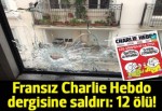 Fransa'da Charlie Hebdo'ya saldırı: 12 ölü