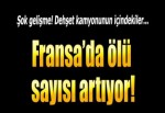 Fransa'da terör saldırısı : 84 ölü!