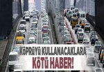 FSM'de 4 şerit trafiğe kapatıldı