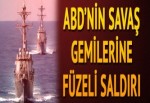 Füzeli saldırılara ABD'den sert tepki