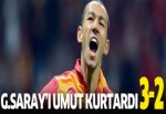 Galatasaray 3 - 2 Gençlerbirliği