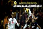 Galatasaray - Mersin İdmanyurdu maç sonucu: 3-2