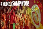 Galatasaray Şampiyon!