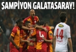 Galatasaray şampiyon!