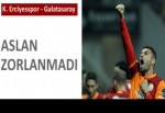 Galatasaray zorlanmadı