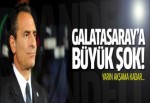 Galatasaray'a Prandelli şoku!