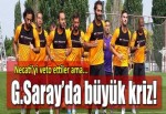 Galatasaray'da forvet krizi!