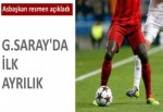 Galatasaray'da ilk ayrılık