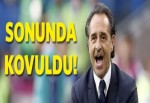 Galatasaray'da Prandelli dönemi bitti