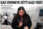 Gaz vermeye geldi Gaz yedi