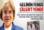 Gelinleri Çiller ailesine soluğu mahkemede aldırdı