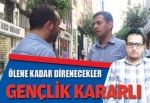 Gençlik kararlı