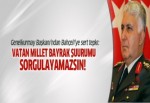 Genel Kurmay Başkanı Necdet Özel'den Bahçeli'ye sert tepki!