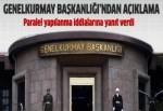 Genelkurmay Başkanlığı'ndan jet yanıt