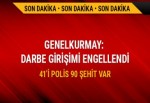 Genelkurmay Başkanvekili Dündar: Türkiye darbeler dönemini kapatmıştır