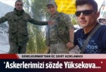 Genelkurmay'dan PKK'ya yalanlama