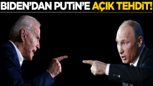 Gerilim tırmanırken Biden'dan Putin'e açık tehdit!