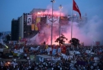 'Gezi' için Taksim'de dev gece gösterisi