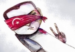 Gezi karikatürleri sergisine jet soruşturma