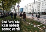 Gezi Parkı'nda kazı gerilimi