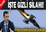 Gizli silahlarını açıkladı!