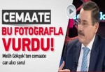 Gökçek, cemaate bu fotoğrafla vurdu!