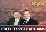 Gökçek seçimi kazandığını açıkladı