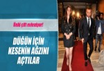 Gökhan Töre, Esra Bilgiç ile evleniyor