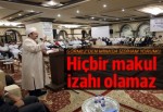 Görmez'den Mina'da izdiham yorumu: Hiçbir makul izahı olamaz