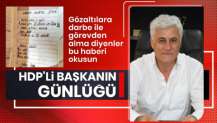 Gözaltılara darbe diyenler bu haberi okusun! HDP'li Belediye Başkanı'nın ajandasından bomba kılavuzu çıktı