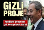 “Gül’ün adaylığı tartışması Erdoğan’ın projesi”