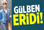 Gülben eriyip gitti!