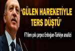 'Gülen hareketiyle ters düştü'