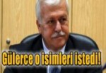 Gülerce o isimleri istedi!