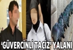 'Güvercin kondu' yalanı tutmadı