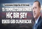 HaberlerGüncel Haberleri Cumhurbaşkanı Erdoğan'dan AK Parti mesajı ..