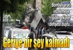 Haberleri: İstanbul'da çevik kuvvet polisine bombalı saldırı