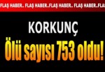 Hac'da izdiham: 753 ölü