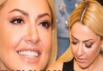 Hadise'nin saçları olay oldu